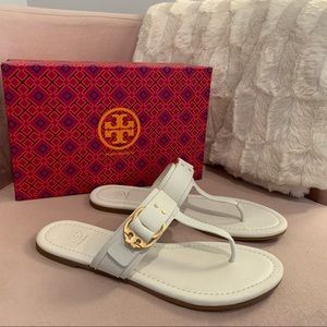 Tory Burch Sandals. Wore once inside the house.
